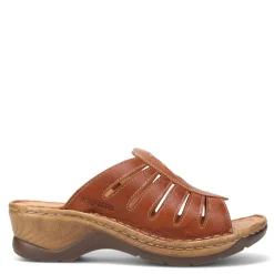 Heeled Sandals*Josef Seibel Women's , Catalonia 77 Sandal Brandy