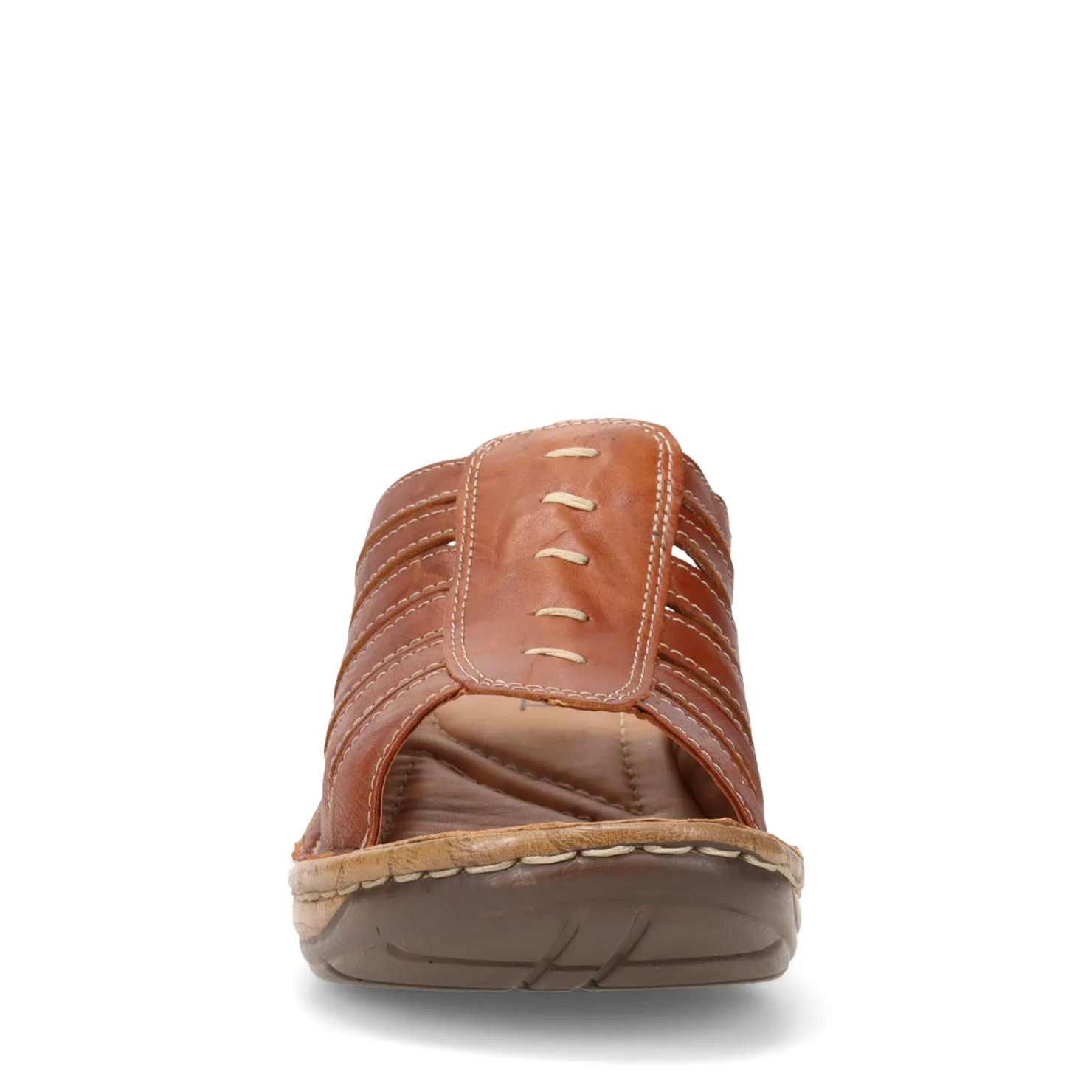 Heeled Sandals*Josef Seibel Women's , Catalonia 77 Sandal Brandy