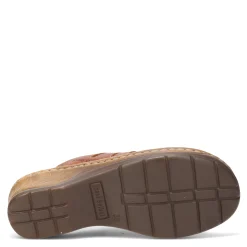 Heeled Sandals*Josef Seibel Women's , Catalonia 77 Sandal Brandy