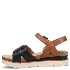 Wedges*Josef Seibel Women's , Clea 10 Sandal Black