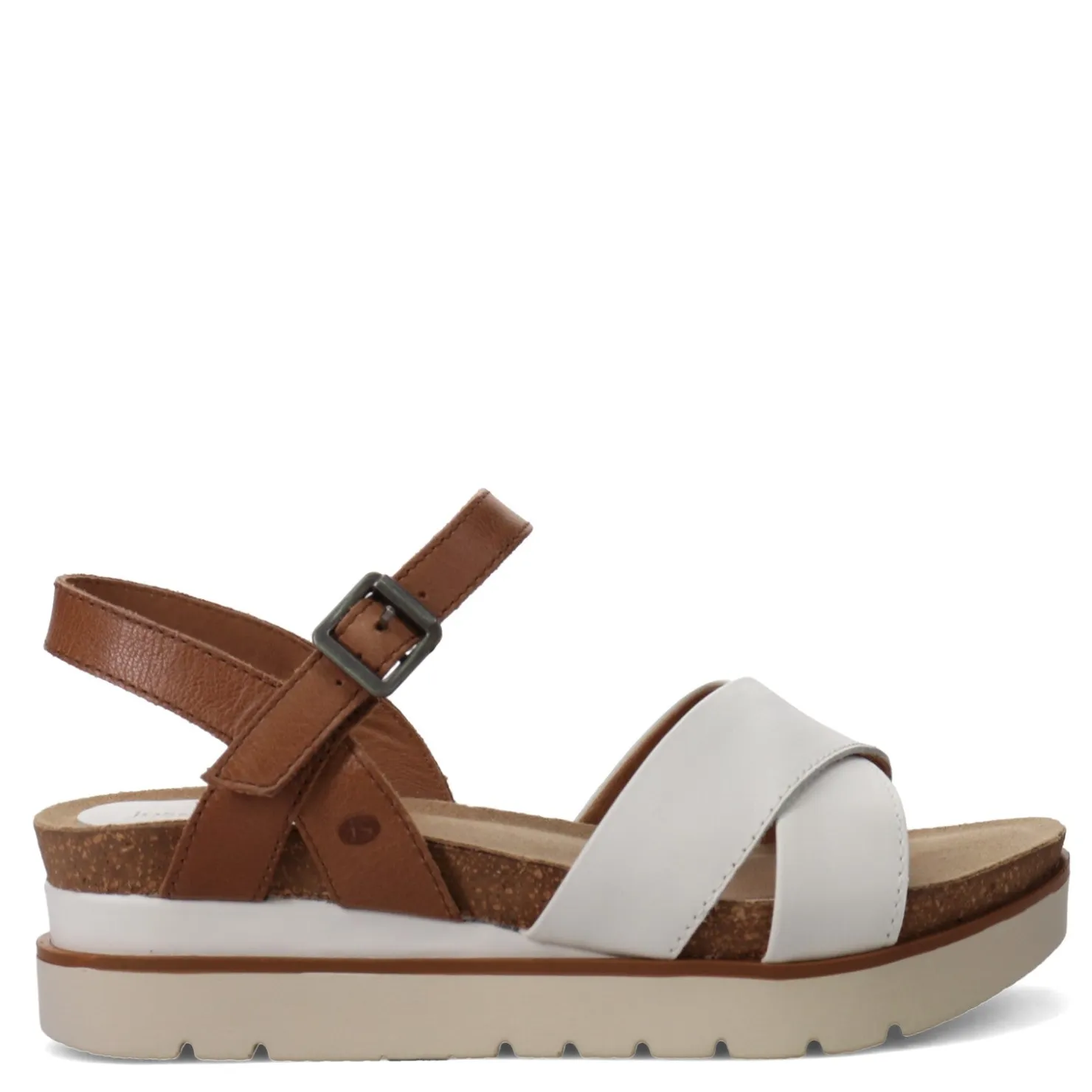 Wedges*Josef Seibel Women's , Clea 10 Sandal White