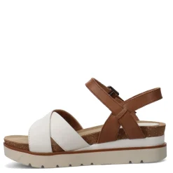 Wedges*Josef Seibel Women's , Clea 10 Sandal White