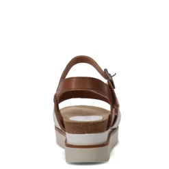 Wedges*Josef Seibel Women's , Clea 10 Sandal White