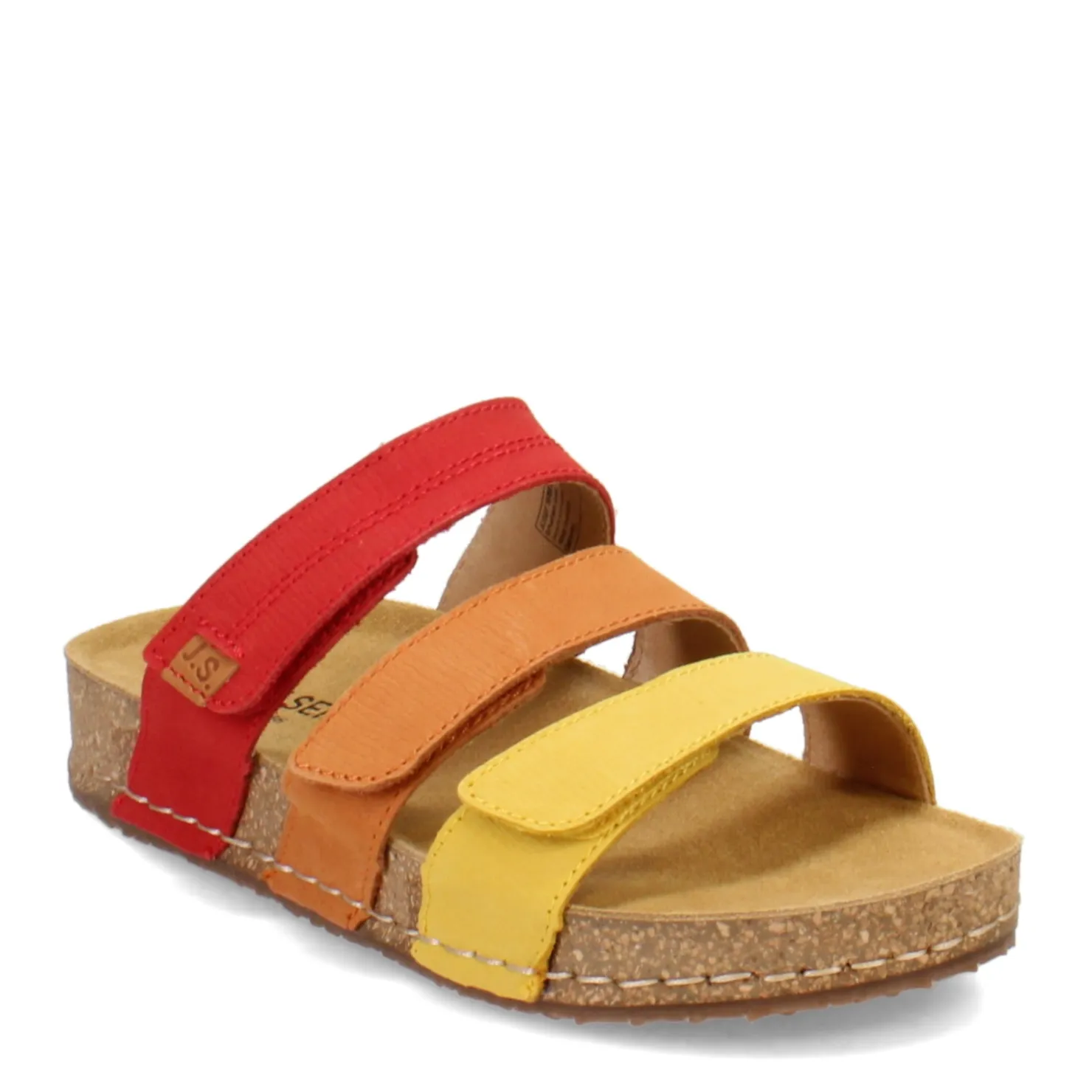 Footbed Sandals*Josef Seibel Women's , Hannah 03 Sandal Yellow Multi