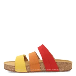 Footbed Sandals*Josef Seibel Women's , Hannah 03 Sandal Yellow Multi