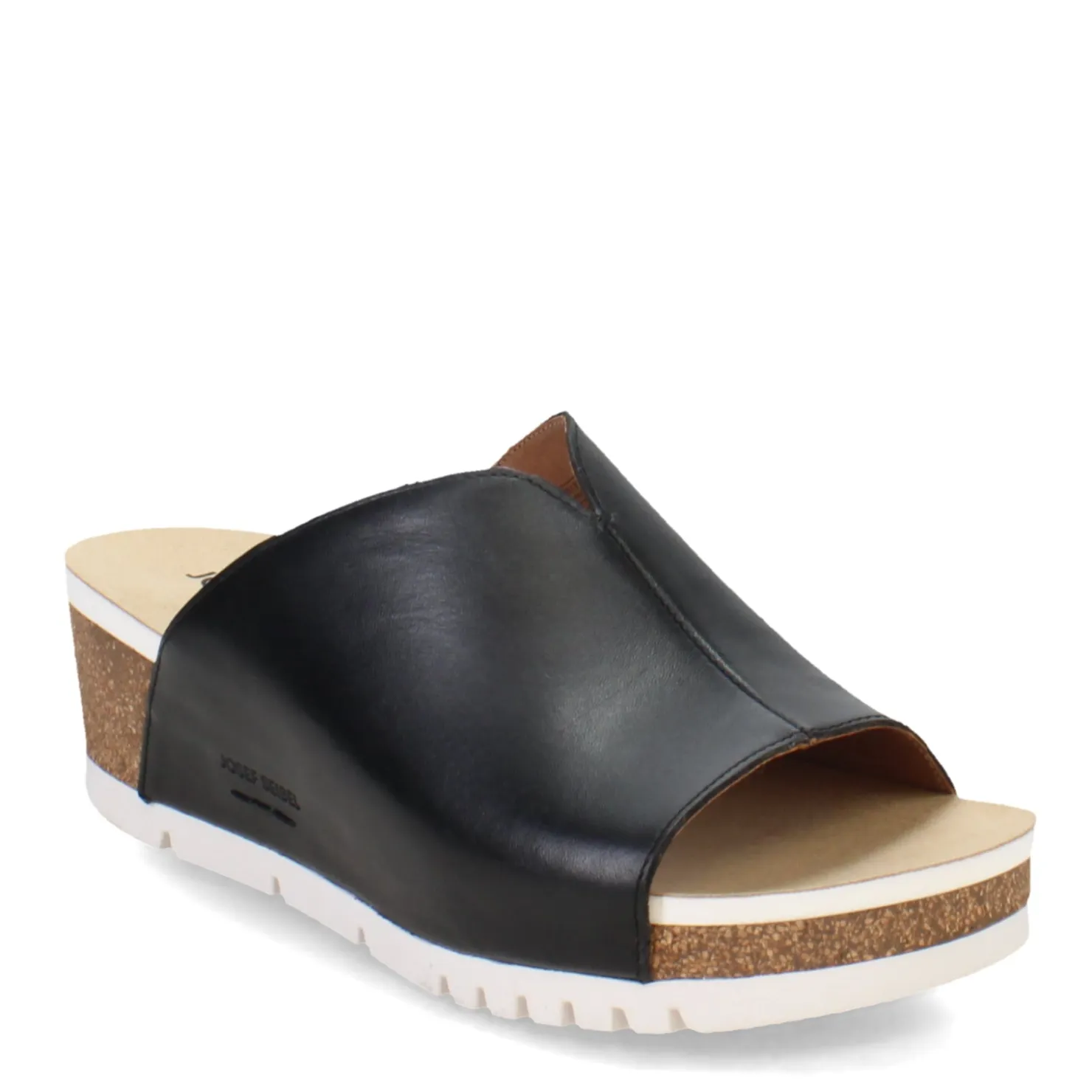 Wedges*Josef Seibel Women's , Quinn 01 Sandal Black