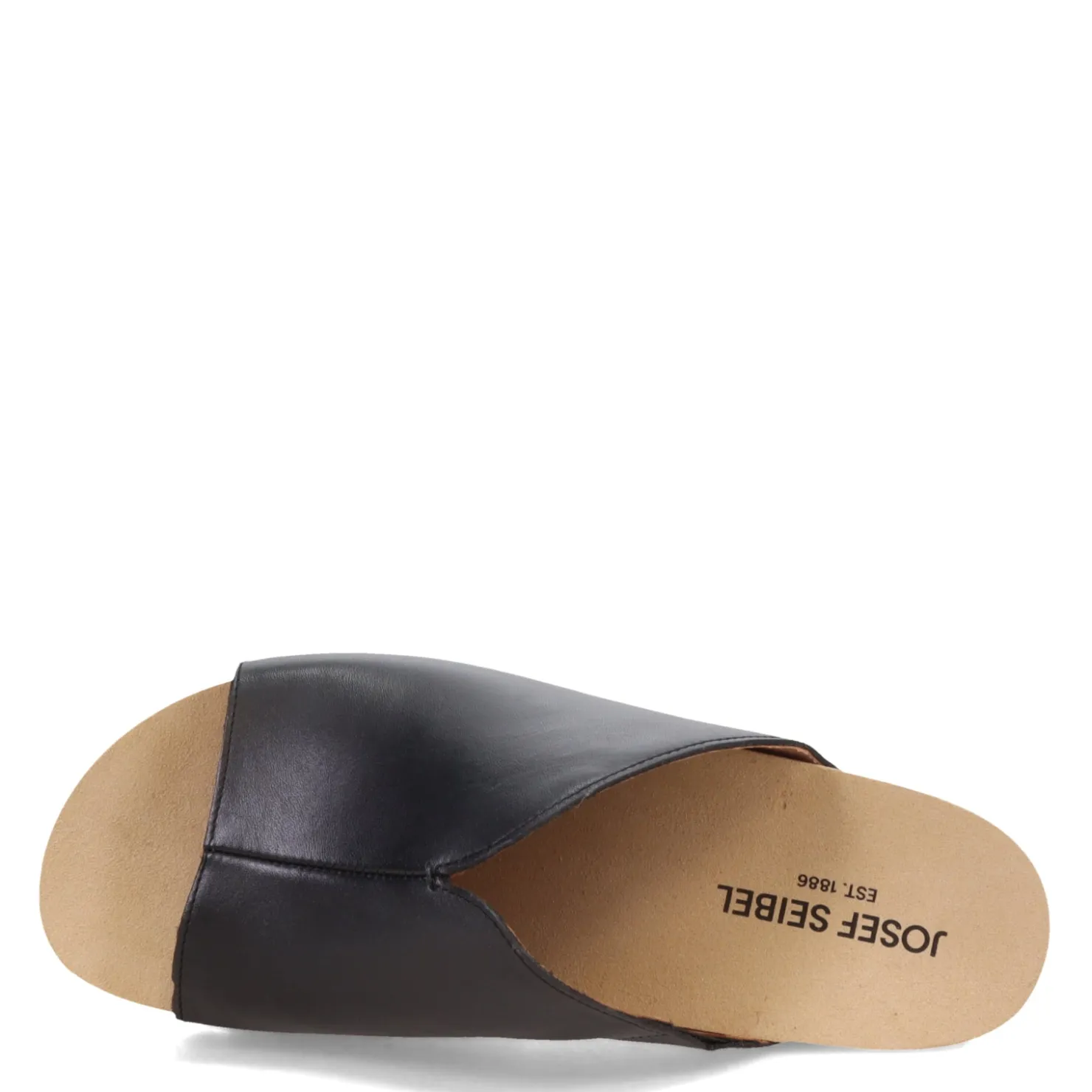 Wedges*Josef Seibel Women's , Quinn 01 Sandal Black