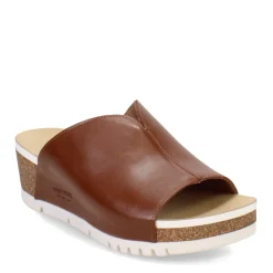 Wedges*Josef Seibel Women's , Quinn 01 Sandal Cognac