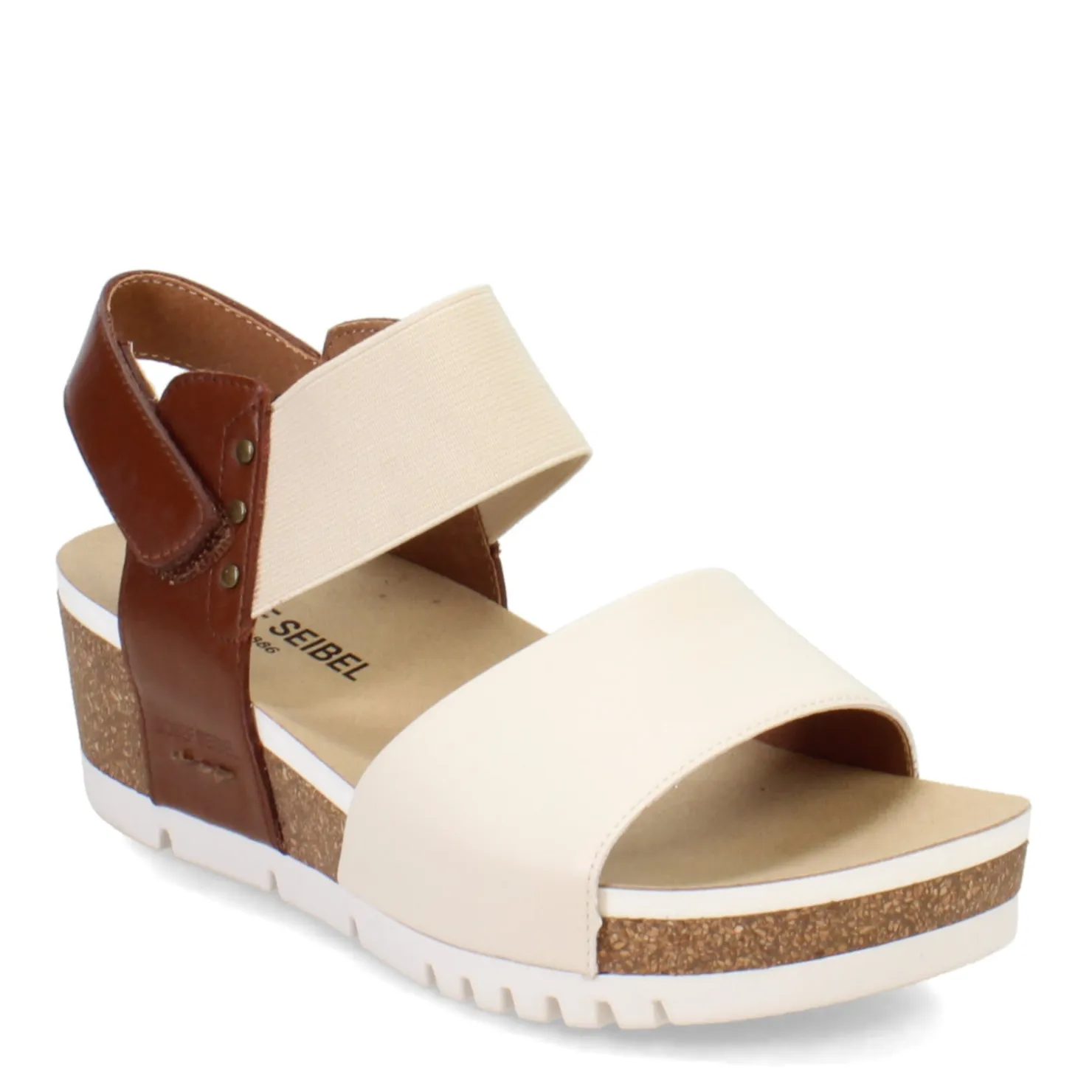 Wedges*Josef Seibel Women's , Quinn 09 Sandal Crãƒâ¨Me