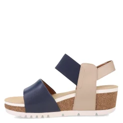 Wedges*Josef Seibel Women's , Quinn 09 Sandal Ocean