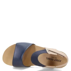 Wedges*Josef Seibel Women's , Quinn 09 Sandal Ocean