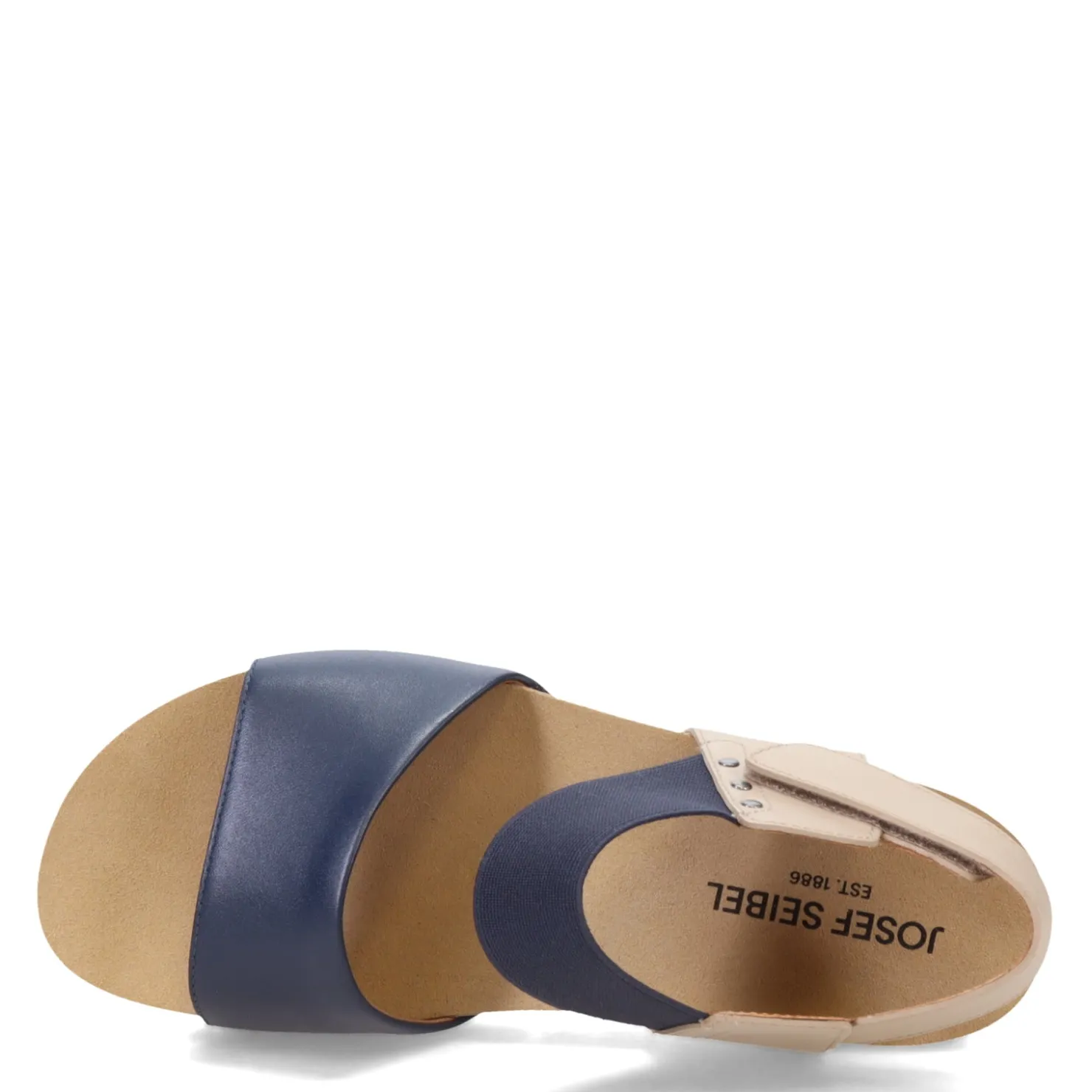 Wedges*Josef Seibel Women's , Quinn 09 Sandal Ocean