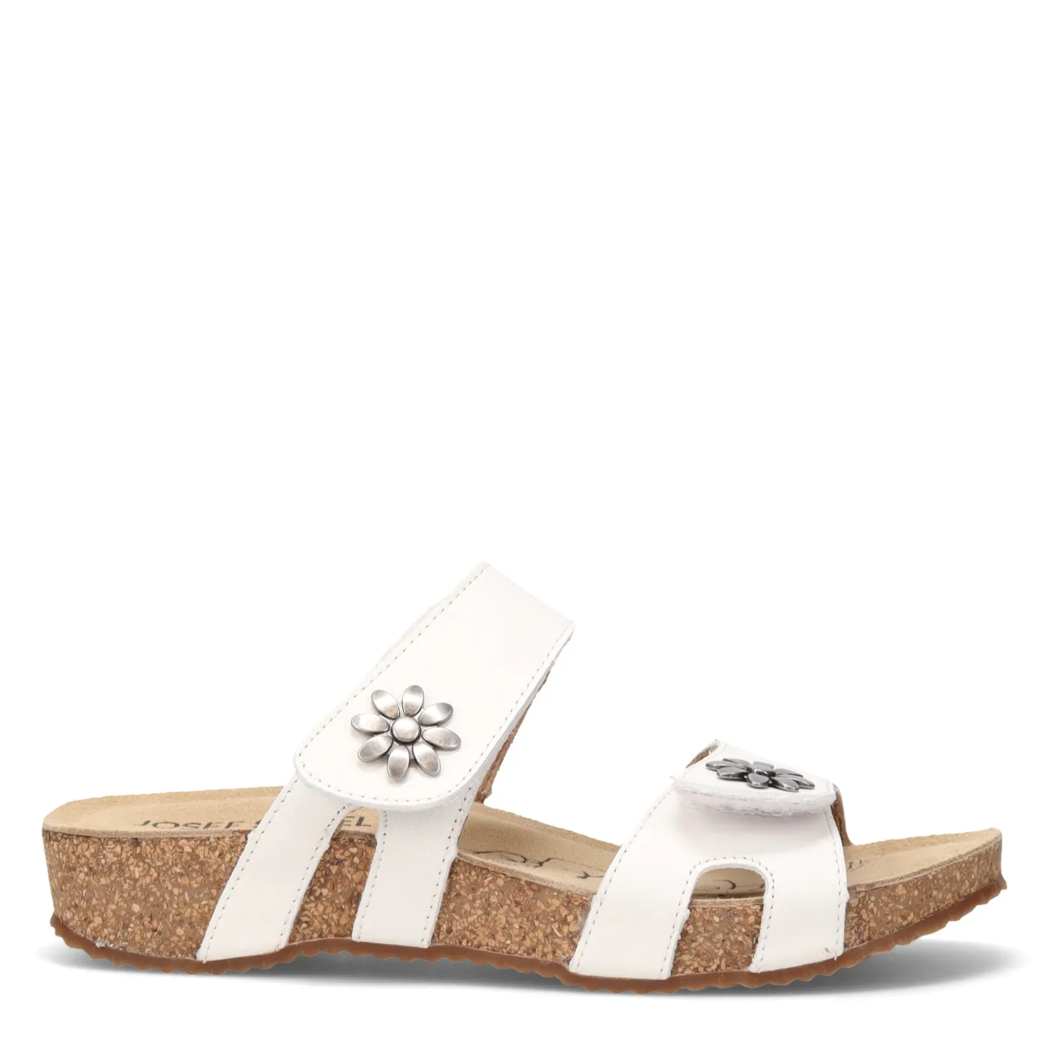 Footbed Sandals*Josef Seibel Women's , Tonga 04 Sandal White
