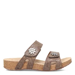 Footbed Sandals*Josef Seibel Women's , Tonga 04 Sandal Taupe Multi