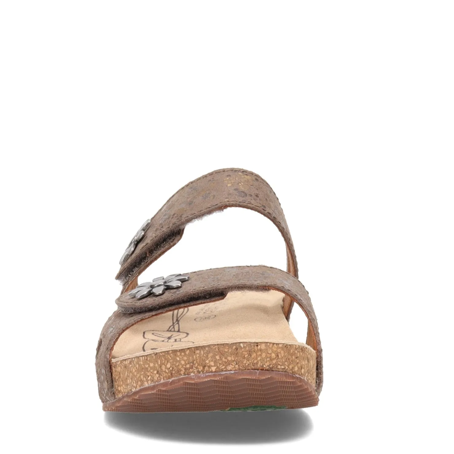 Footbed Sandals*Josef Seibel Women's , Tonga 04 Sandal Taupe Multi