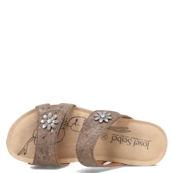 Footbed Sandals*Josef Seibel Women's , Tonga 04 Sandal Taupe Multi