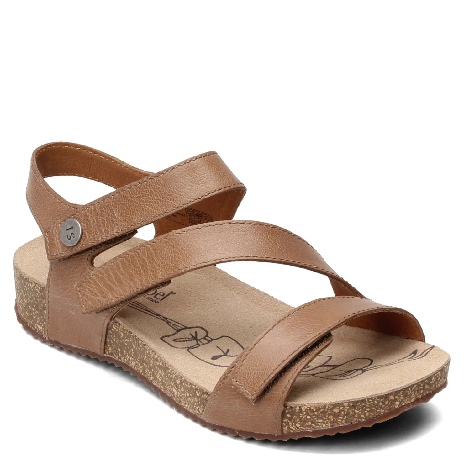 Footbed Sandals*Josef Seibel Women's , Tonga 25 Sandal Cream