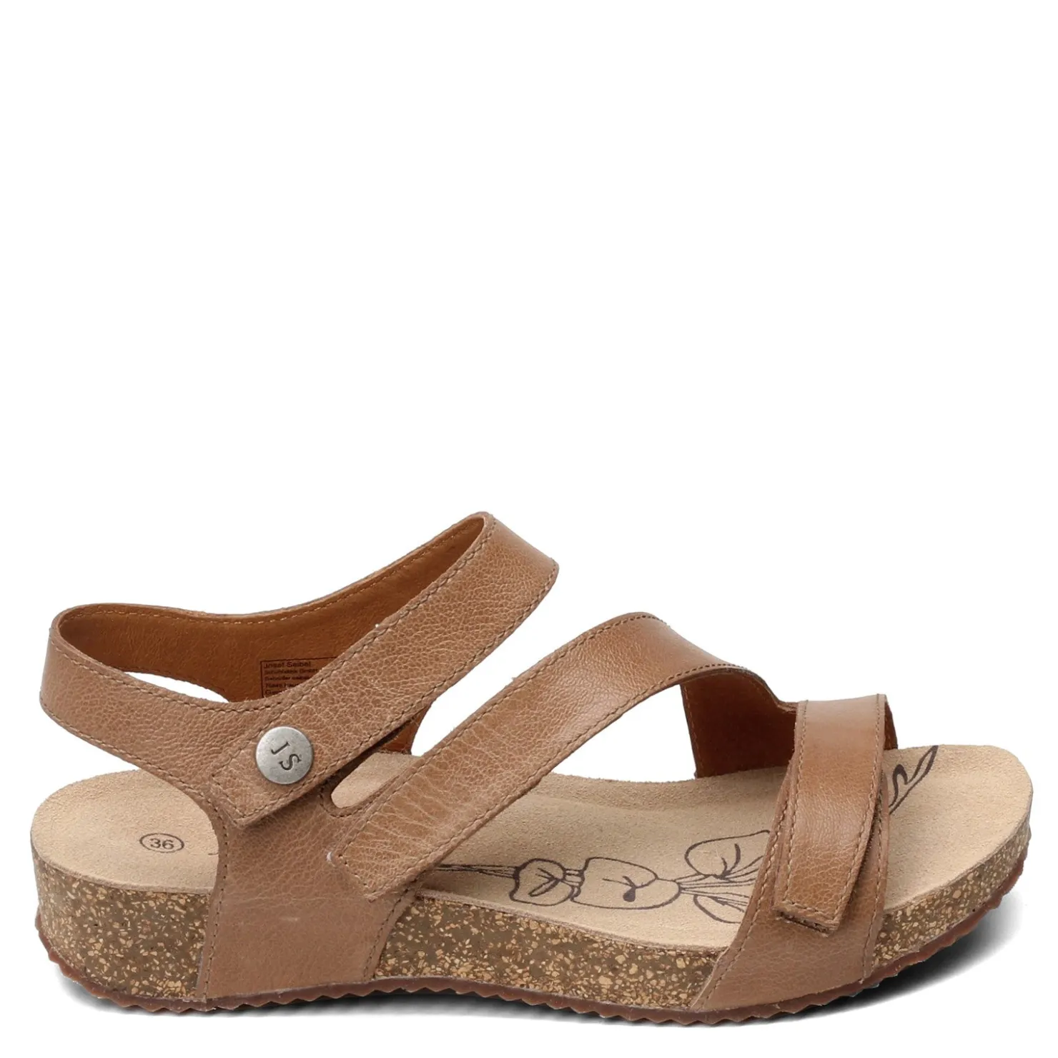 Footbed Sandals*Josef Seibel Women's , Tonga 25 Sandal Cream
