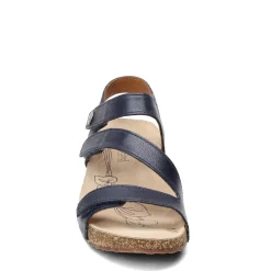 Footbed Sandals*Josef Seibel Women's , Tonga 25 Sandal Jeans