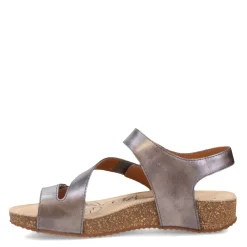 Footbed Sandals*Josef Seibel Women's , Tonga 25 Sandal Anthrazit