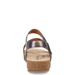 Footbed Sandals*Josef Seibel Women's , Tonga 25 Sandal Anthrazit