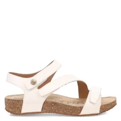 Footbed Sandals*Josef Seibel Women's , Tonga 25 Sandal White