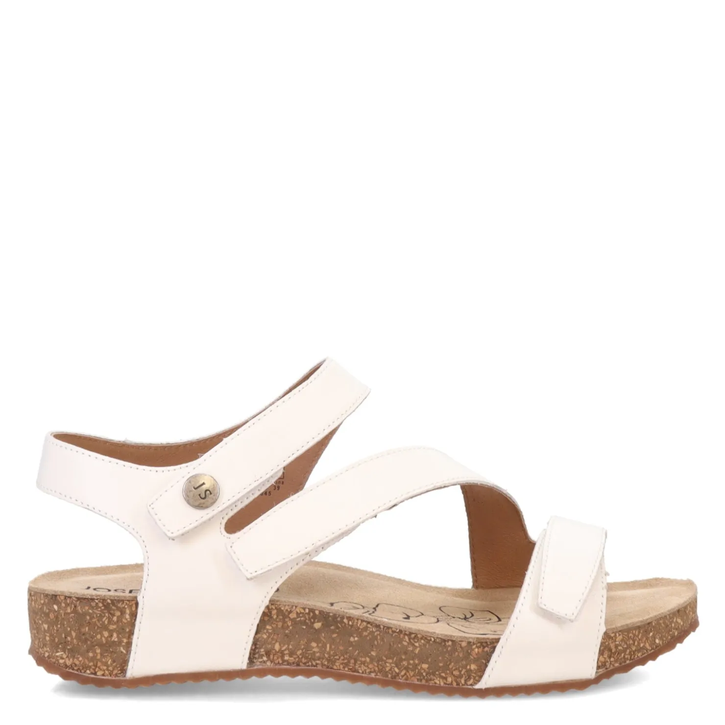 Footbed Sandals*Josef Seibel Women's , Tonga 25 Sandal White
