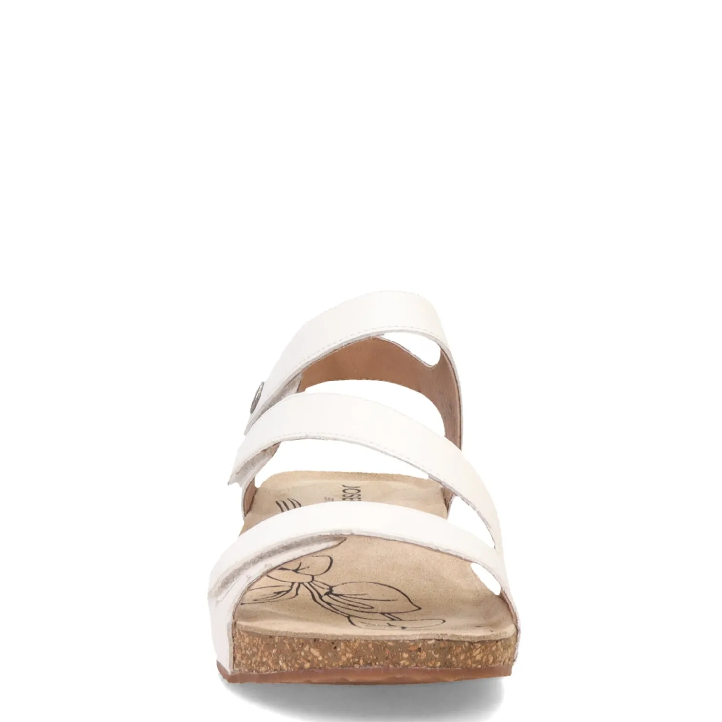 Footbed Sandals*Josef Seibel Women's , Tonga 25 Sandal White