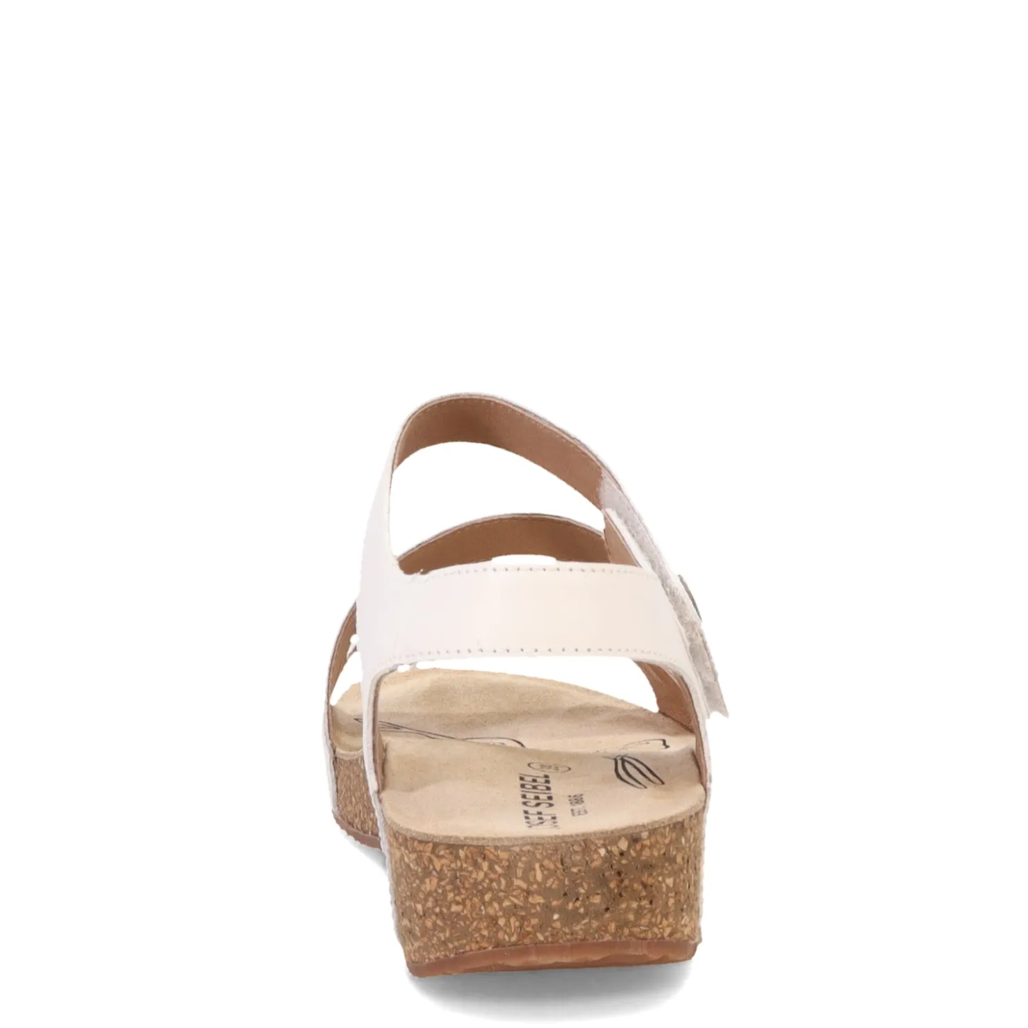 Footbed Sandals*Josef Seibel Women's , Tonga 25 Sandal White