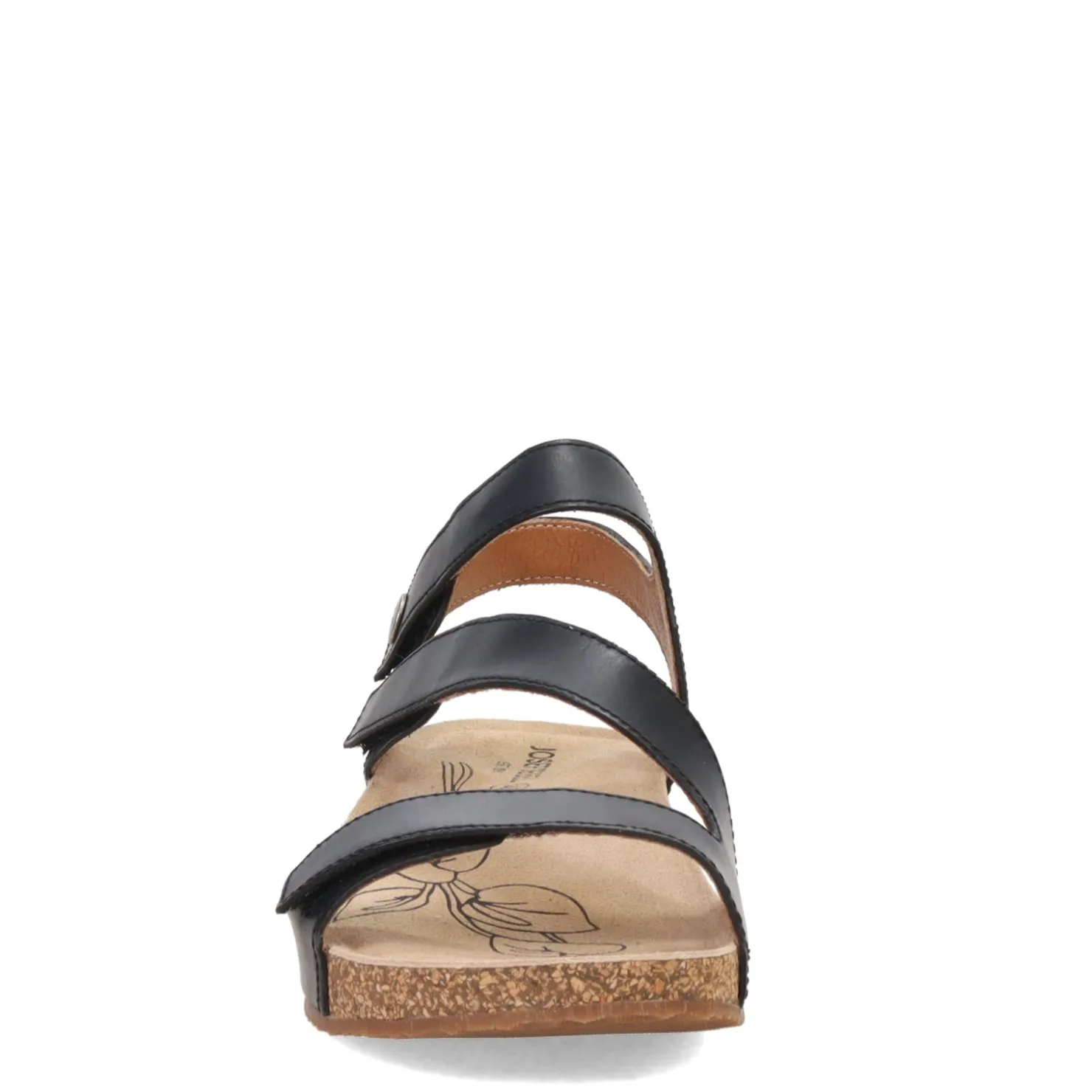 Wedges*Josef Seibel Women's , Tonga 25 Sandal Black