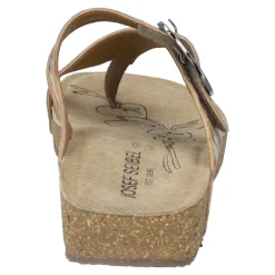 Flip Flops*Josef Seibel Women's , Tonga 77 Sandal Beige Multi Floral