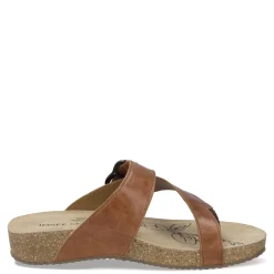 Flip Flops*Josef Seibel Women's , Tonga 77 Sandal Camel