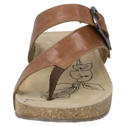 Flip Flops*Josef Seibel Women's , Tonga 77 Sandal Camel
