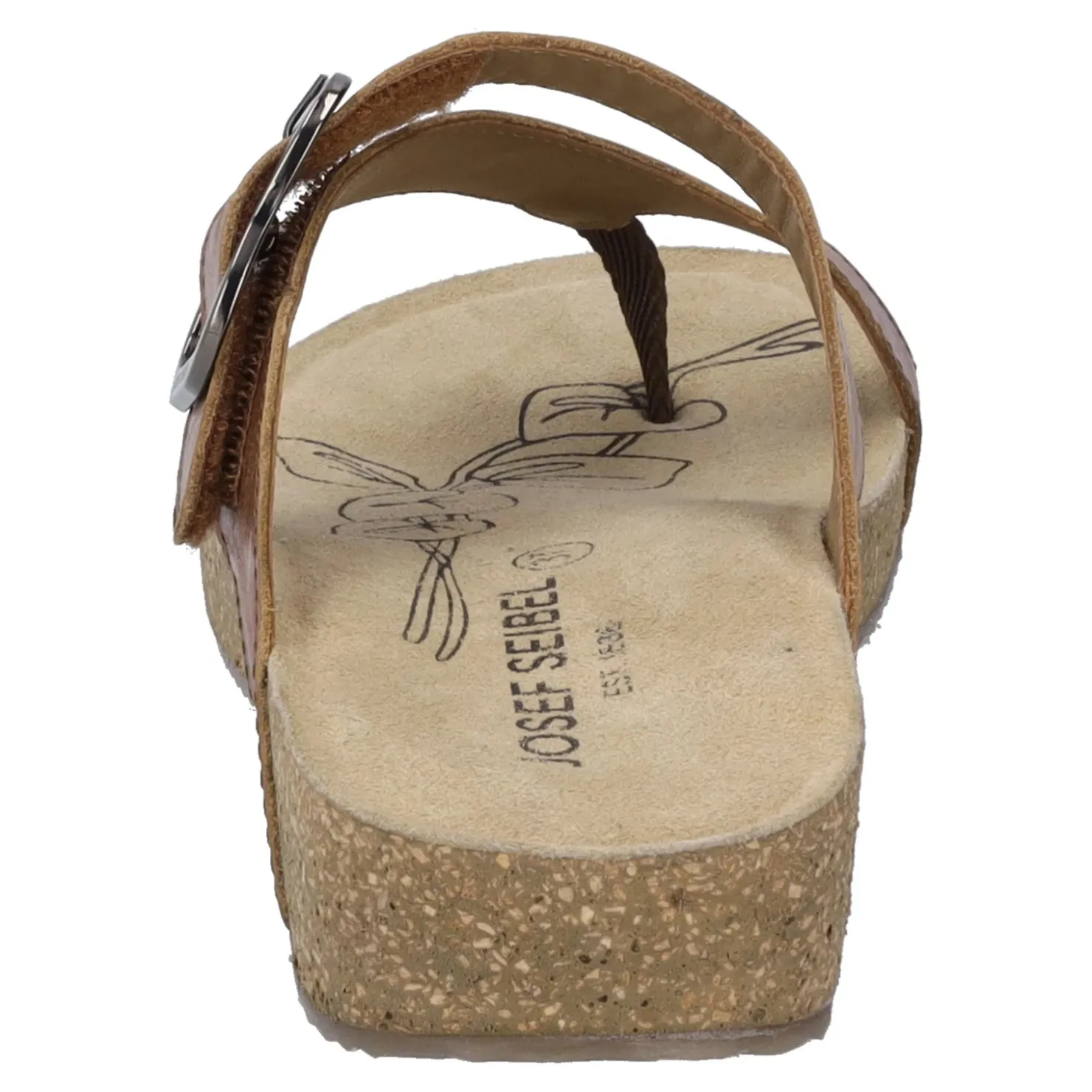 Flip Flops*Josef Seibel Women's , Tonga 77 Sandal Camel