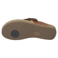 Flip Flops*Josef Seibel Women's , Tonga 77 Sandal Camel