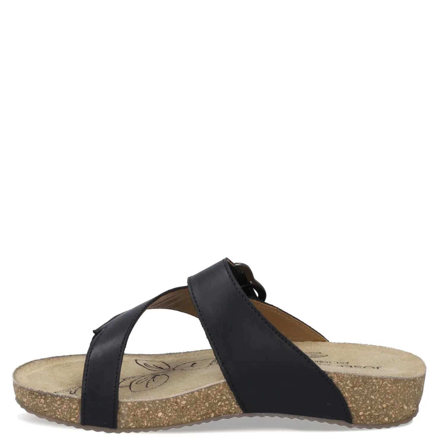 Flip Flops*Josef Seibel Women's , Tonga 77 Sandal Black