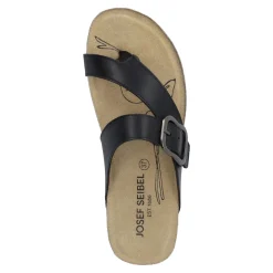 Flip Flops*Josef Seibel Women's , Tonga 77 Sandal Black