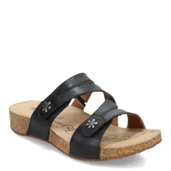 Footbed Sandals*Josef Seibel Women's , Tonga 82 Sandal Black