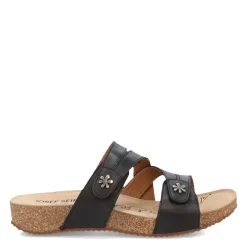 Footbed Sandals*Josef Seibel Women's , Tonga 82 Sandal Black