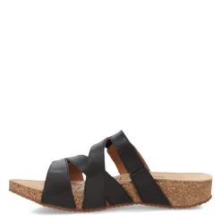 Footbed Sandals*Josef Seibel Women's , Tonga 82 Sandal Black