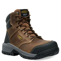 Women's , Evanston 6-inch ESD Composite Toe Work Boot|KEEN Utility