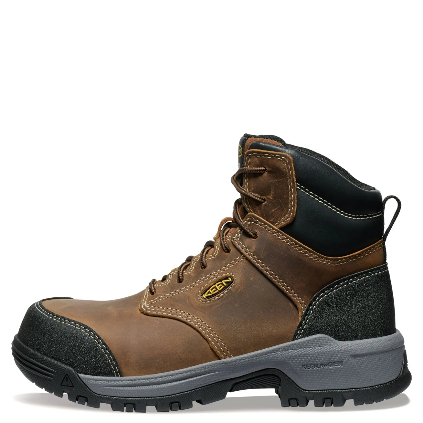 Women's , Evanston 6-inch ESD Composite Toe Work Boot|KEEN Utility
