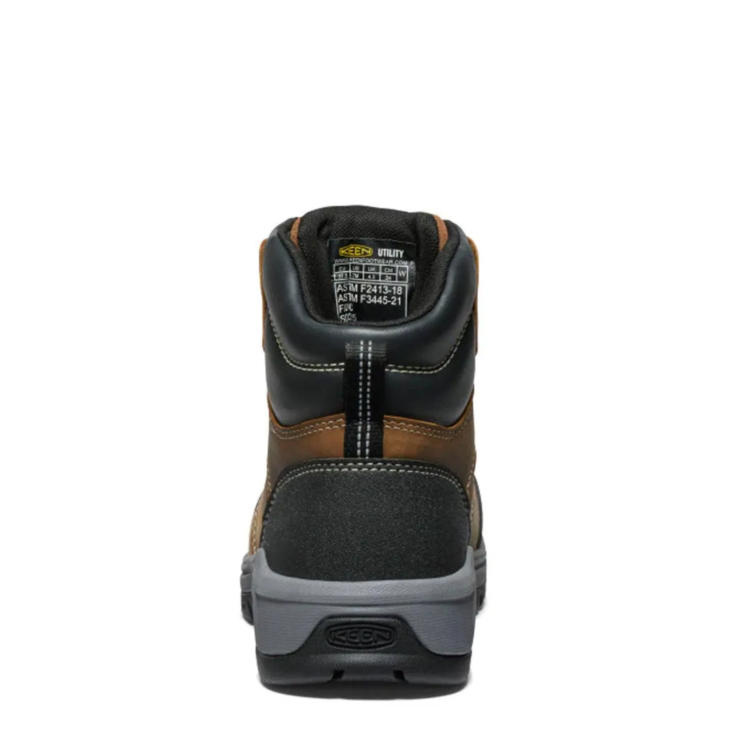 Women's , Evanston 6-inch ESD Composite Toe Work Boot|KEEN Utility