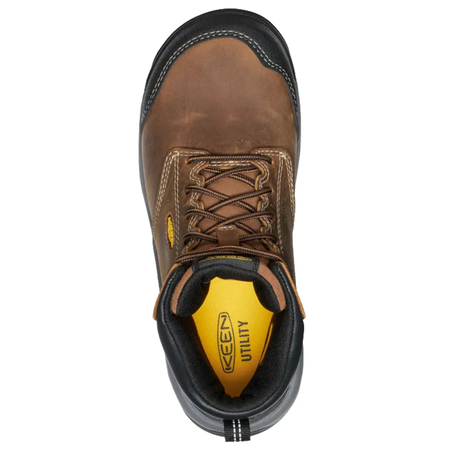 Women's , Evanston 6-inch ESD Composite Toe Work Boot|KEEN Utility