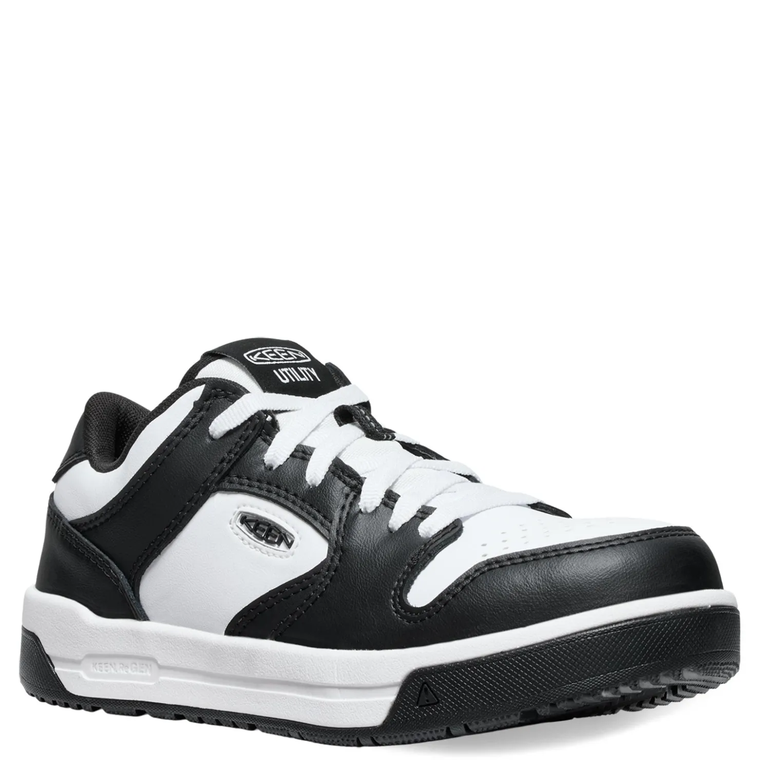 Women's , Overton Comp Toe Work Sneaker|KEEN Utility Hot