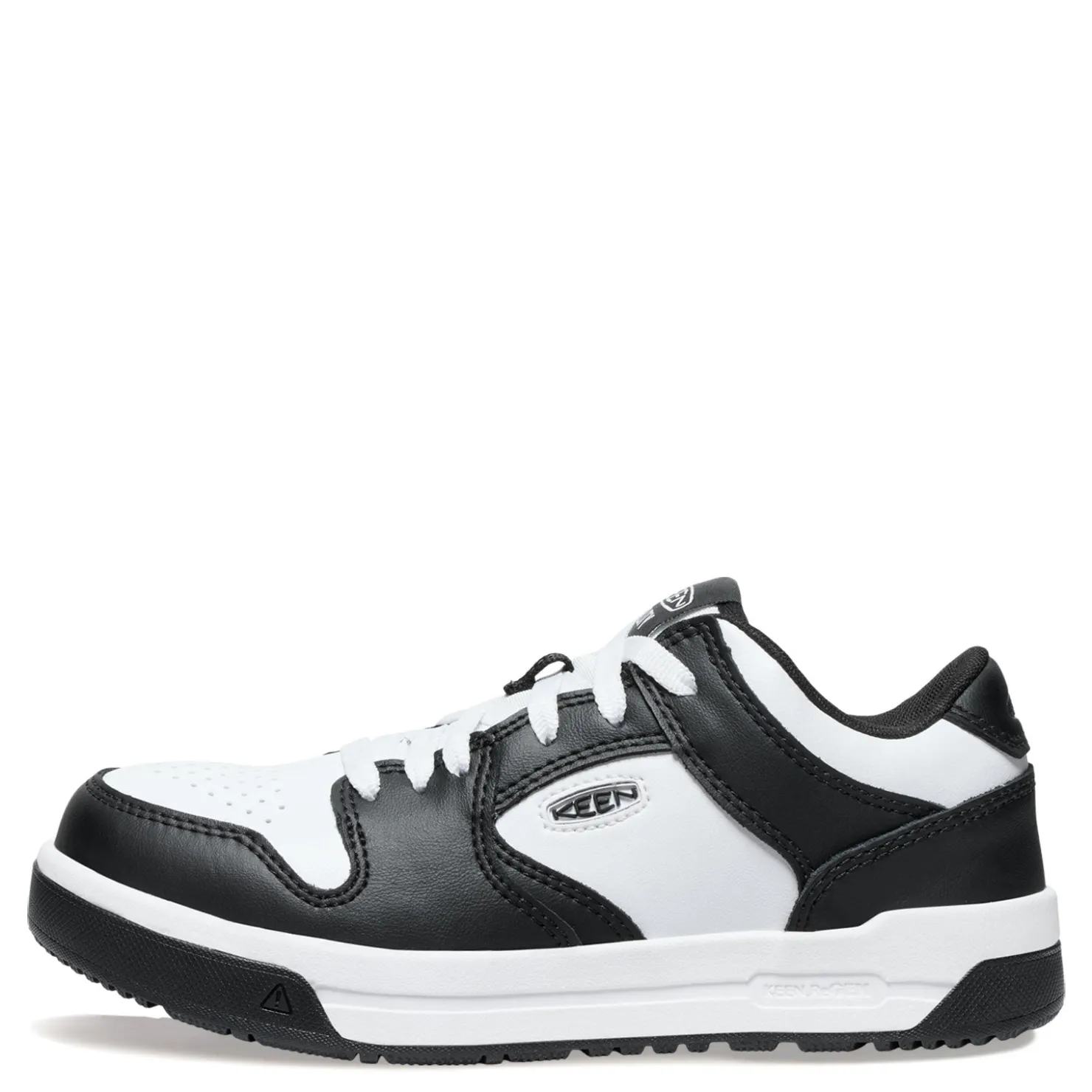 Women's , Overton Comp Toe Work Sneaker|KEEN Utility Hot