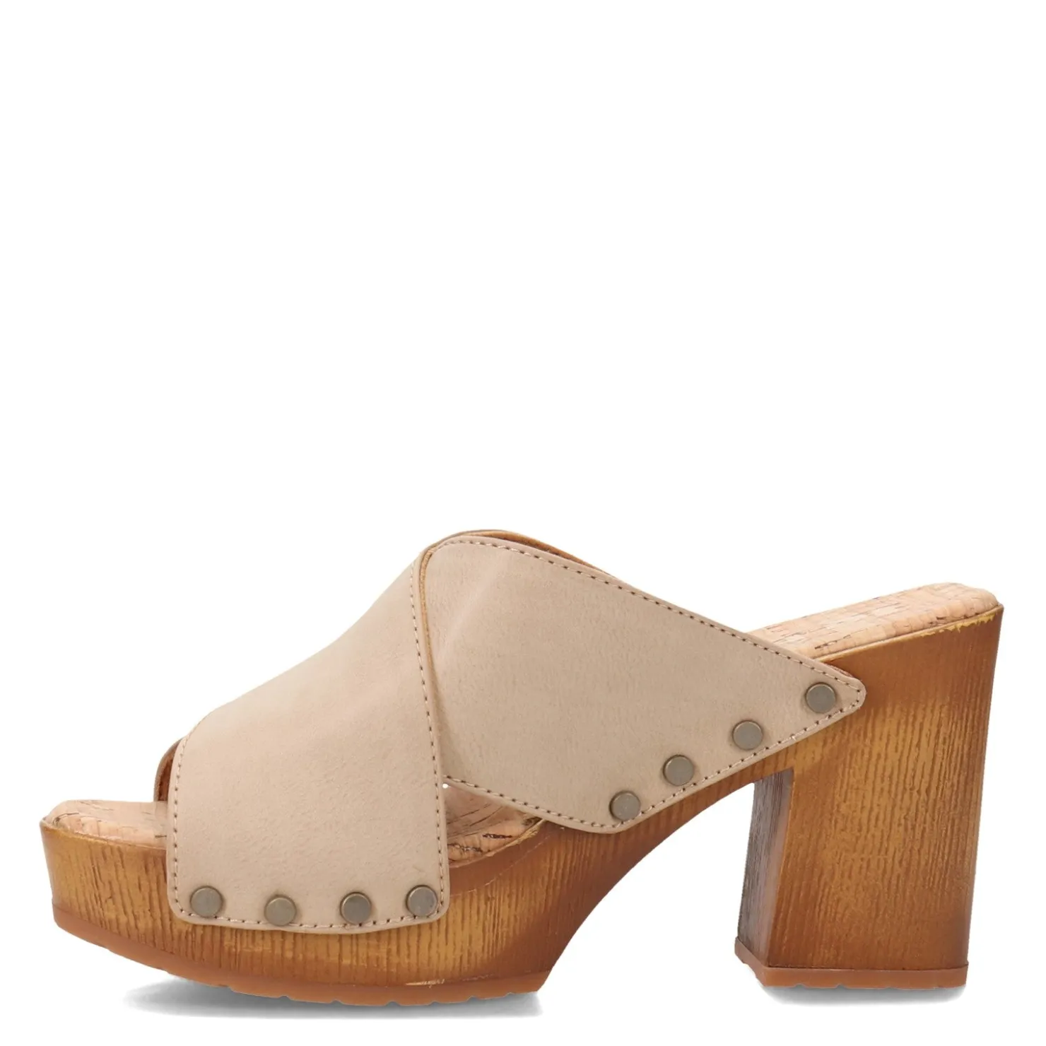 Women's , Lynda Sandal|Korks New