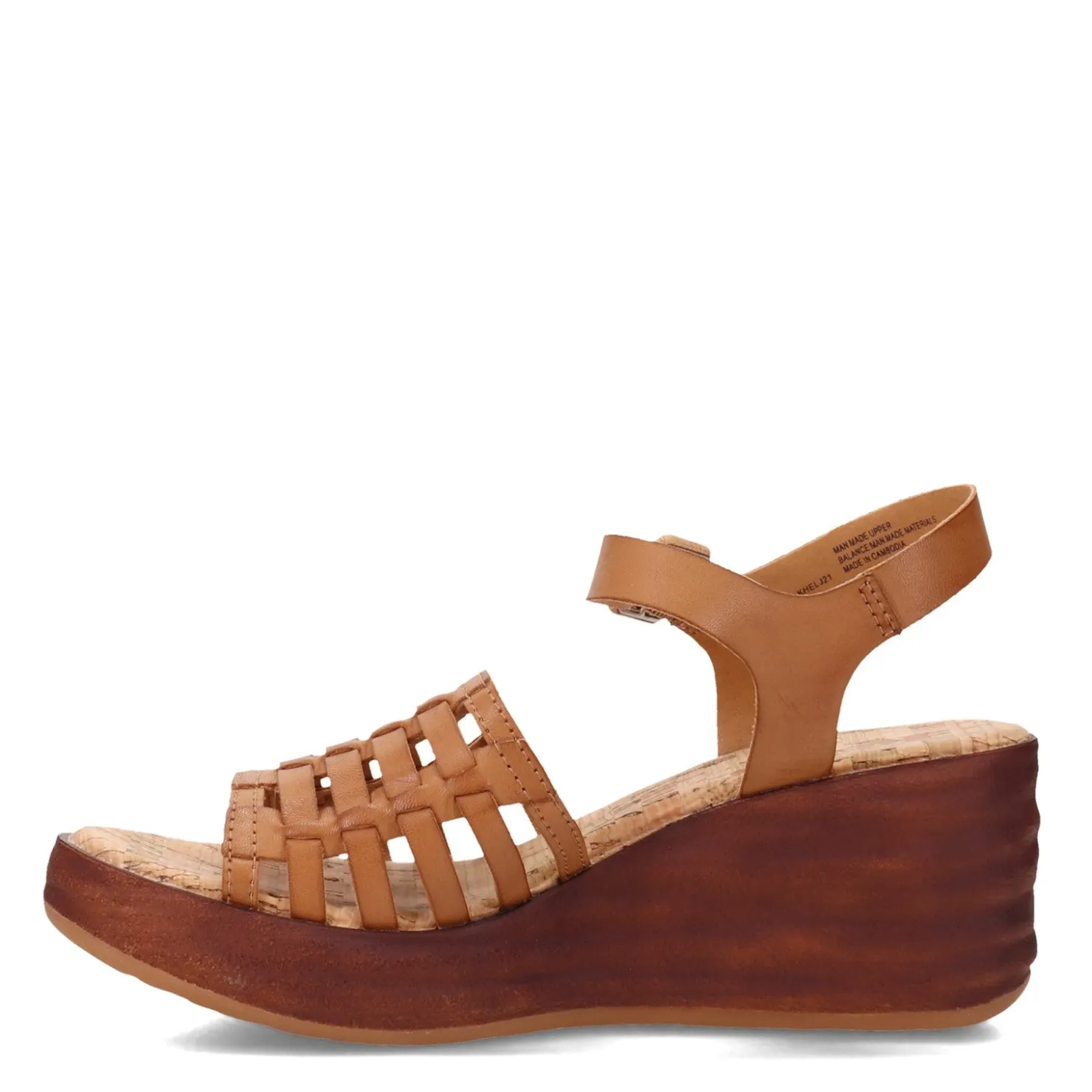 Wedges*Korks Women's , Marley Sandal Tan