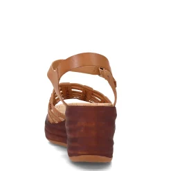 Wedges*Korks Women's , Marley Sandal Tan