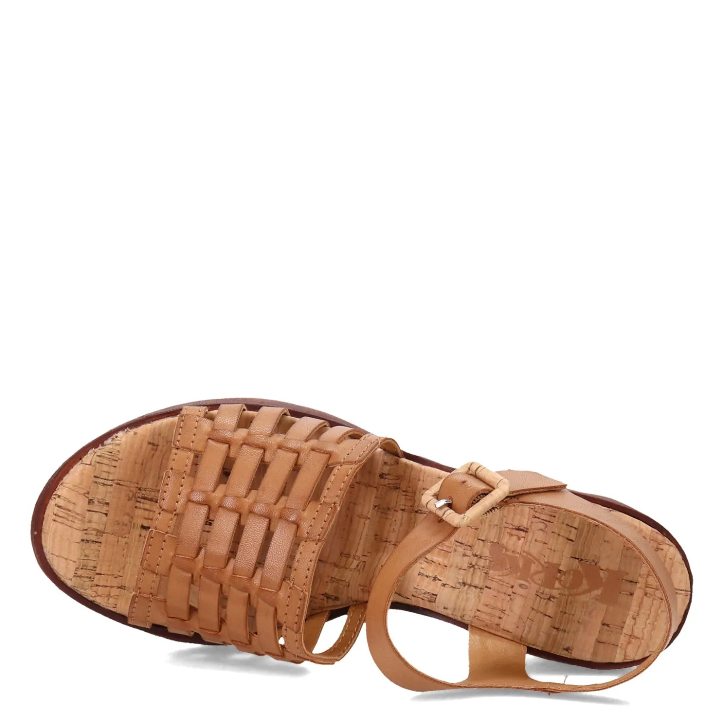 Wedges*Korks Women's , Marley Sandal Tan